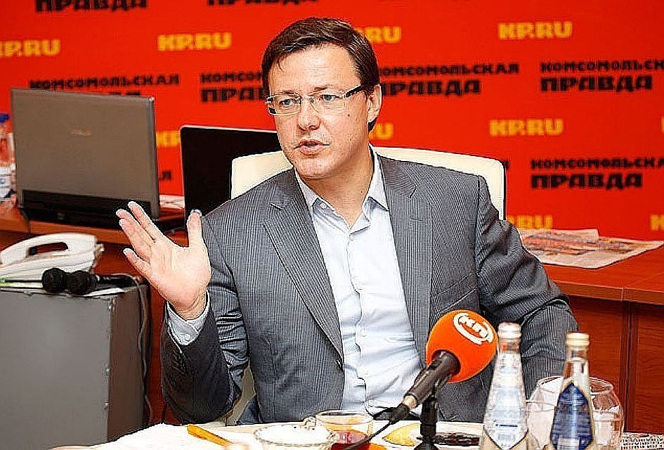 Губернатор Самарской области Дмитрий Азаров