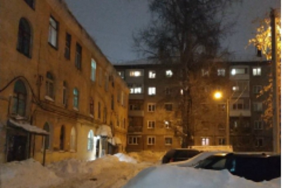 ЧП произошло в центре города. Фото: СУ СК России по Кировской области