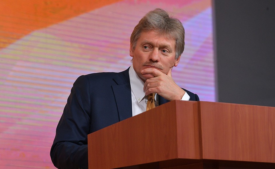 Пресс-секретарь президента России Дмитрий Песков