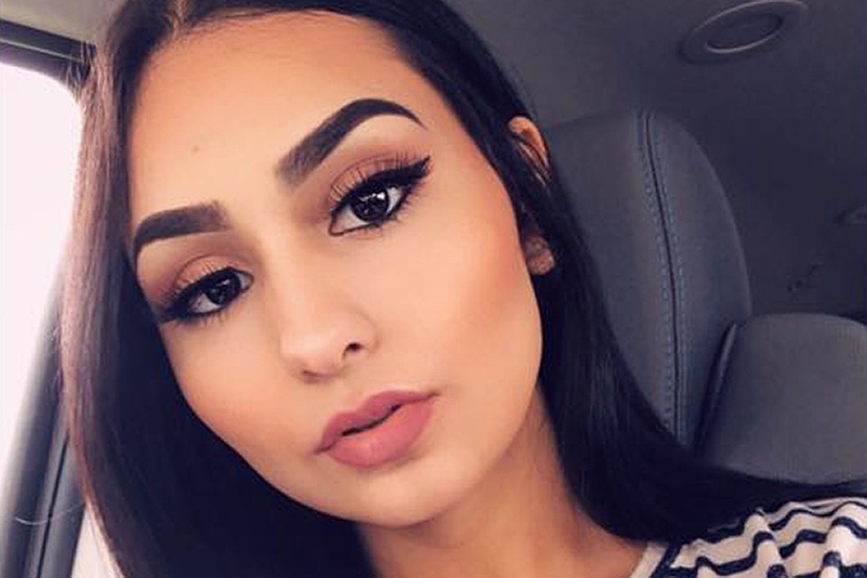 19-летняя Мишель Фаррай весила 126 кг и не помещалась на стуле