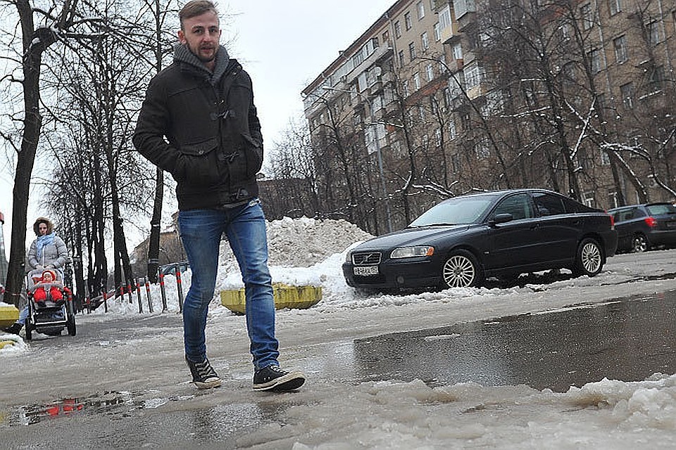 Москвичей предупредили о «желтом» уровне погодной опасности