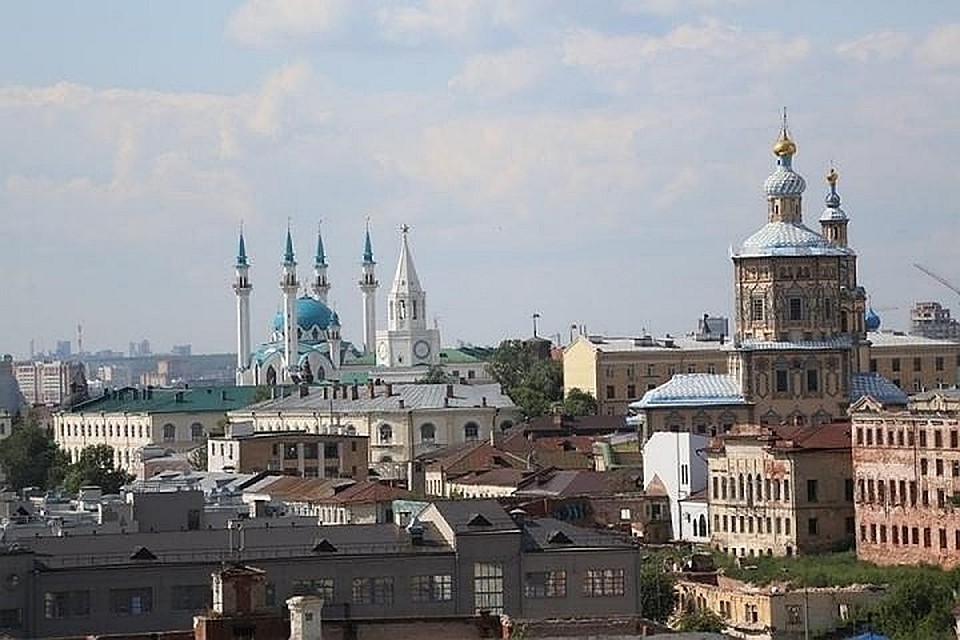 Башня не должна быть выше Казанского Кремля. Фото: Рамиль ГАЛИ
