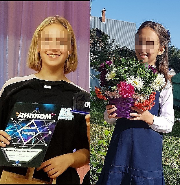 Мирослава и Соня не ходят на занятия с октября.