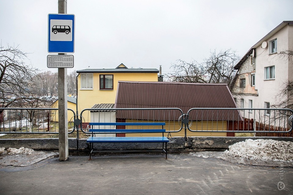 В Минске появилась необычная остановка-ловушка. Фото: citydog.by