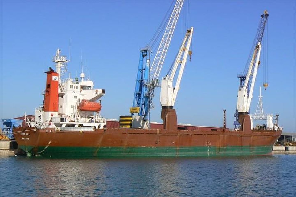 Судно "Seagrand" принадлежит владивостокской компании "Востокморсервис". Фото: marinetraffic.com\Manuel Hernandez
