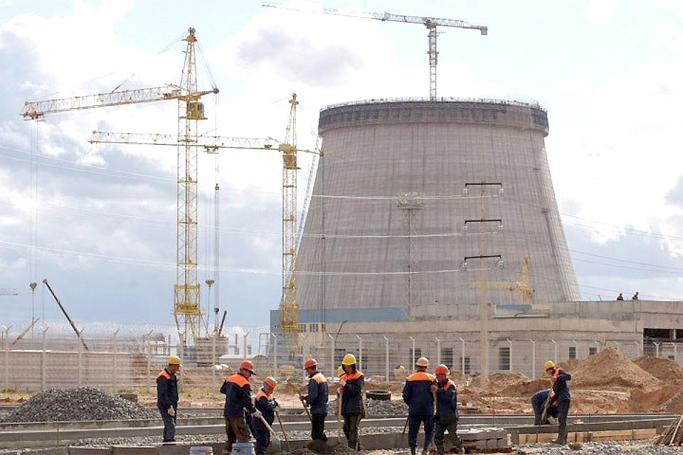 Власти Литвы намерены и дальше добиваться закрытия Островецкой АЭС. Фото: с сайта sb.by