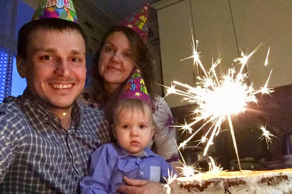 13 февраля Мише исполнился год