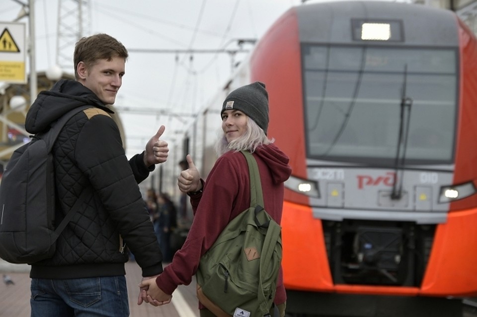 После того, как построят новый мост, место посадки на электричку вернется на место.