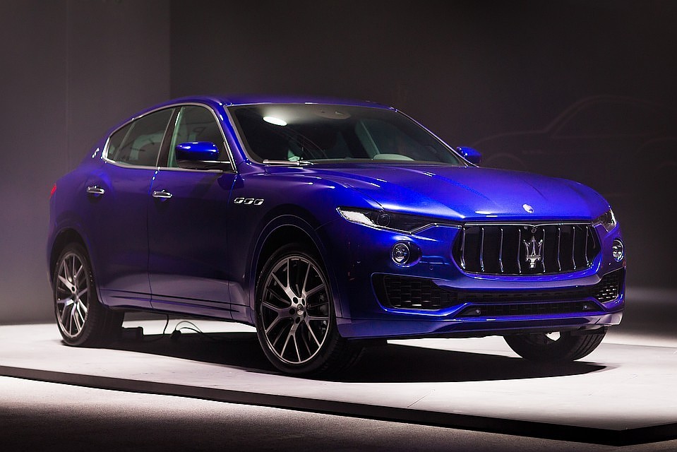 Maserati Levante похитили в Петербурге Фото: Maserati