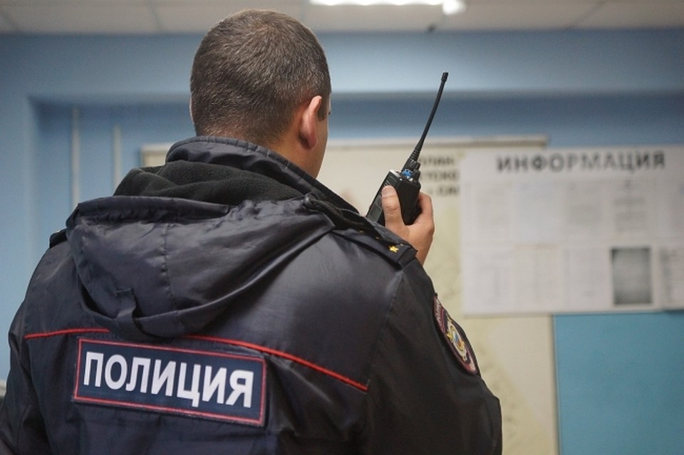 На место ЧП приехала полиция