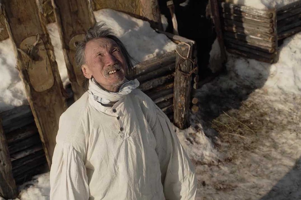 Кадр из фильма "Царь-птица", получившего на фестивале специальный приз «За умение видеть в малом большое»