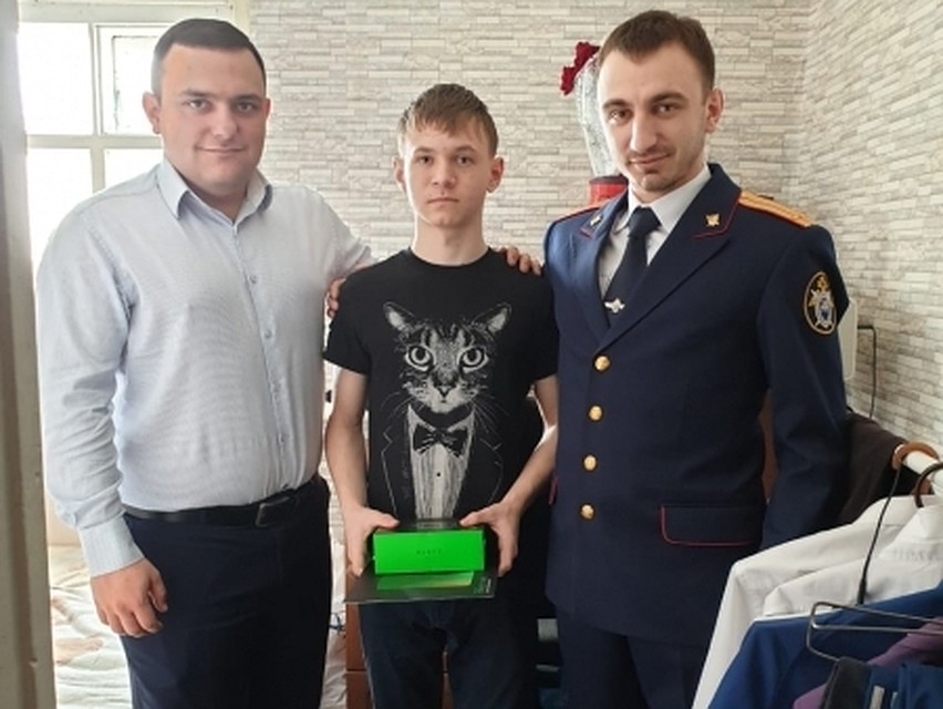 Следователи навестили Василия Чиркова. Фото СУ СКР