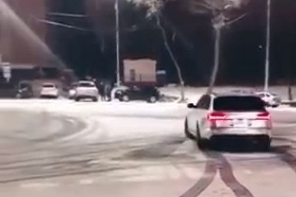 Кадр с видео, предоставленного ГУ МВД по Воронежской области