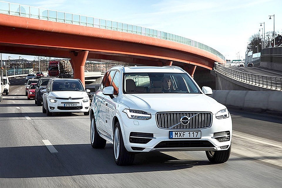 Шведский "Volvo" ограничит скорость на своих автомобилях. Фото: Volvo