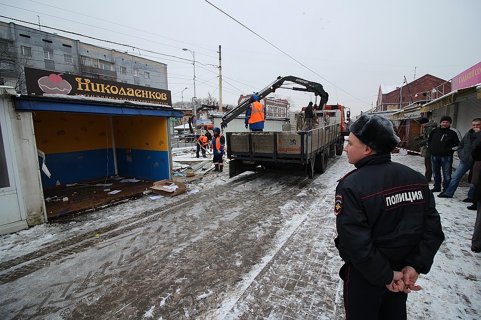 Под снос должно пойти 2700 объектов