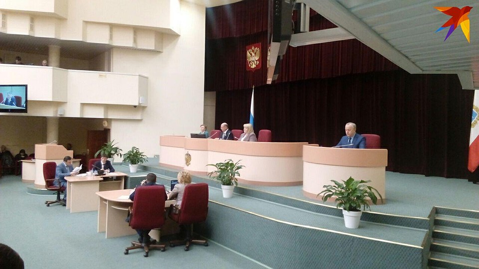 В Облдуме обсудили повышение пенсий