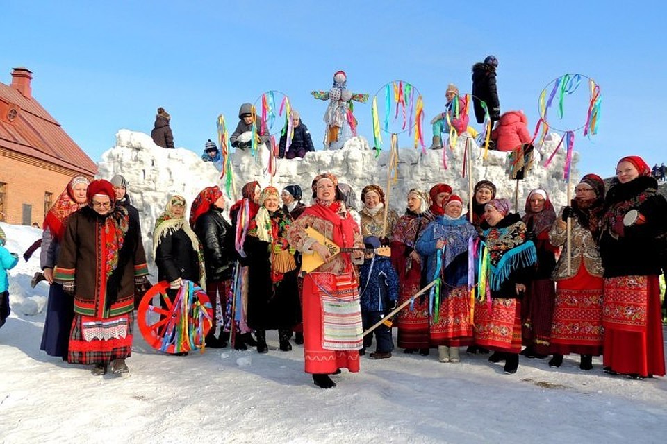Одно из главных событий выходных - Масленица! Фото: музей-заповедник "Кузнецкая крепость", Григорий Горшков.