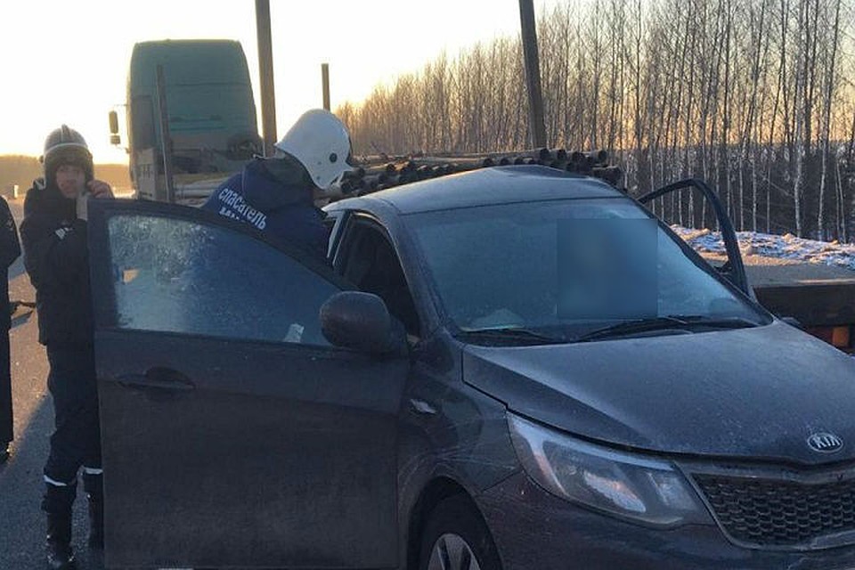 С места ДТП