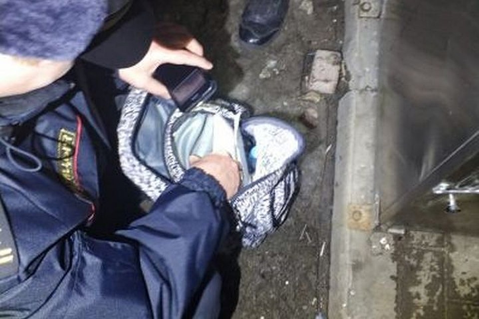 Подозрительный рюкзак у витебского «МакДональдса» обнаружили. Фото: uvd.vitebsk.gov.by