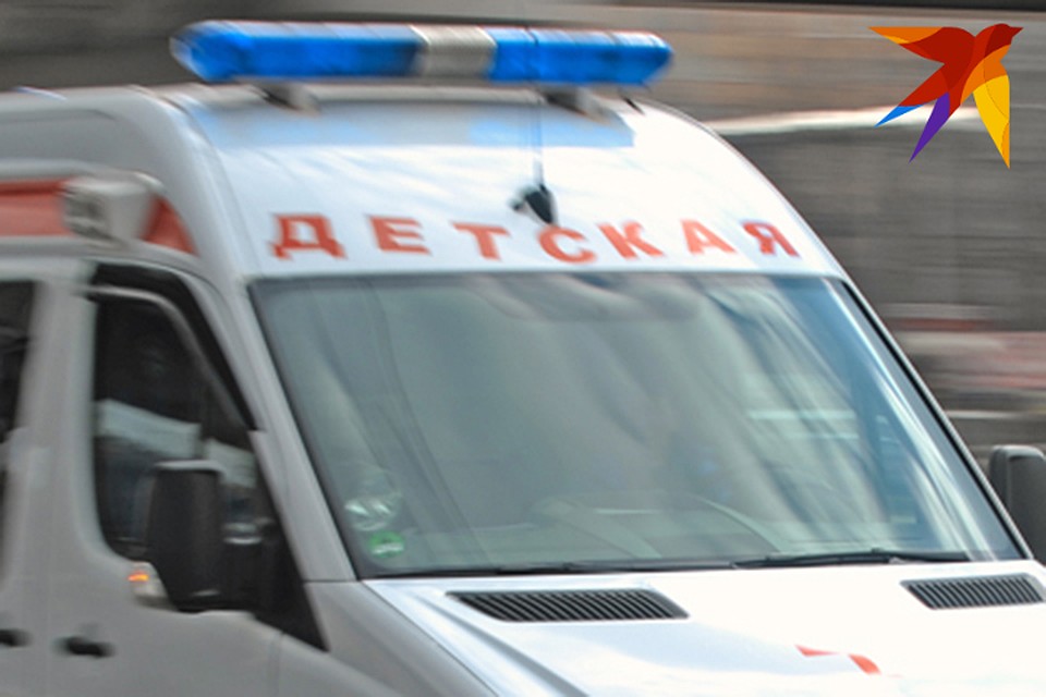 Пострадавшая малышка находится в больнице.