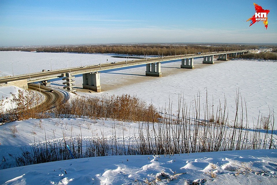 Новый мост в Барнауле