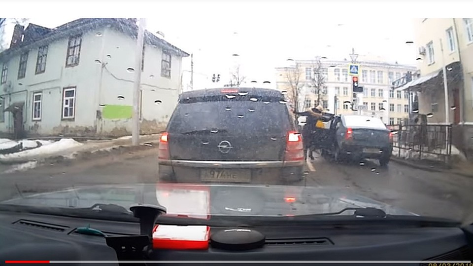 ФОТО: скриншот с видео Сергея БАБАЕВА.