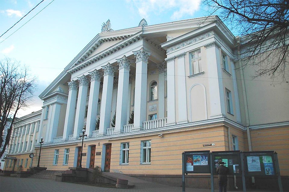 В большом зале Центра русской культуры Таллина состоится традиционный ХIII Международный фестиваль детских хоровых коллективов «Камертон 2019».