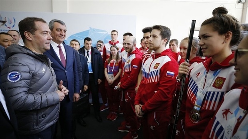 Фото: пресс-служба правительства Красноярского края