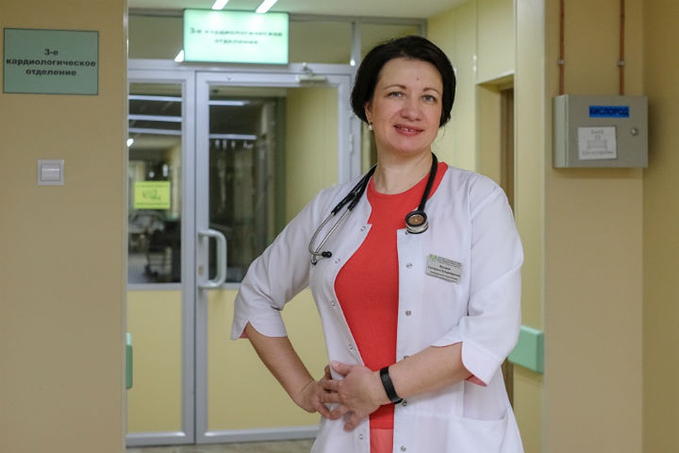 Доктор Яровая уверена: кардиология - одна из самых интересных областей медицины!