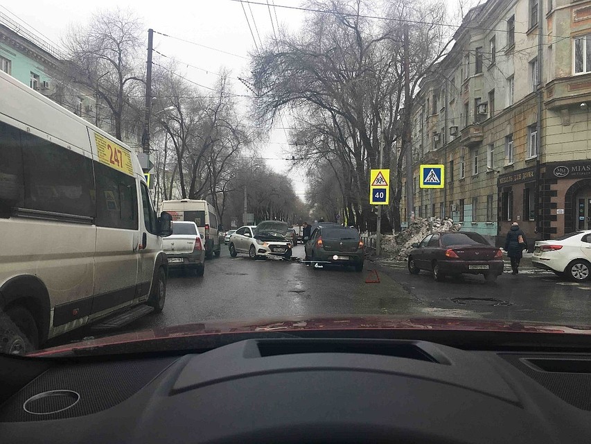 Аварии на перекрестке происходят едва ли не каждый день / Фото: ДТП 163 Самара
