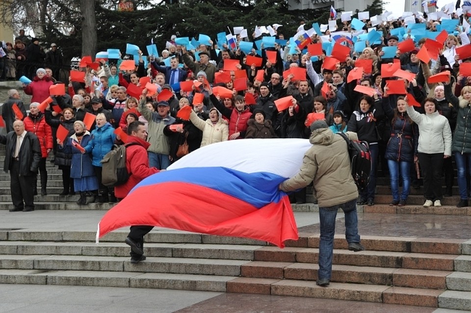 Пять лет назад Крым стал нашим.