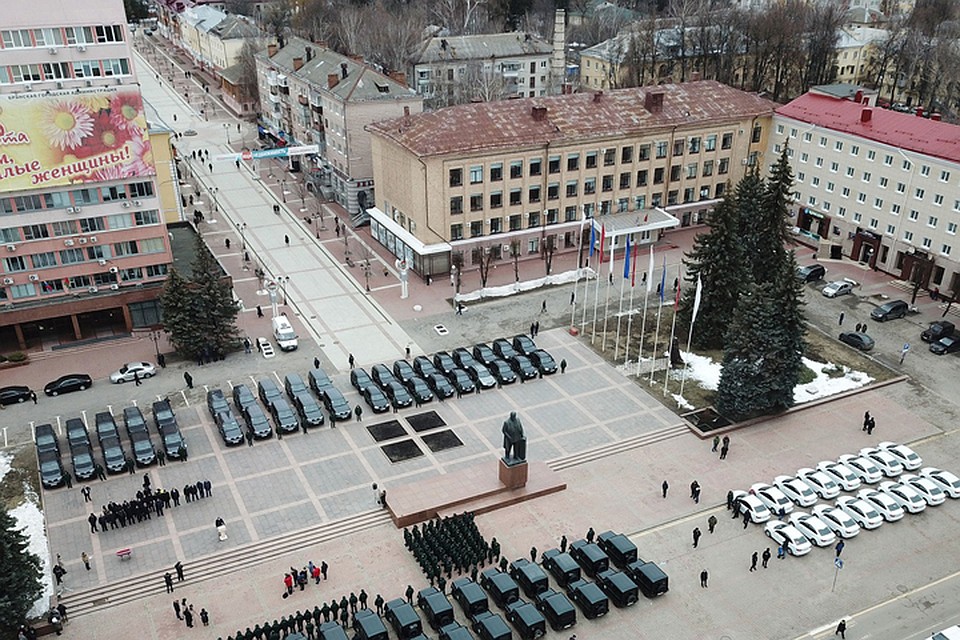 Фото: пресс-служба правительства Брянской области.