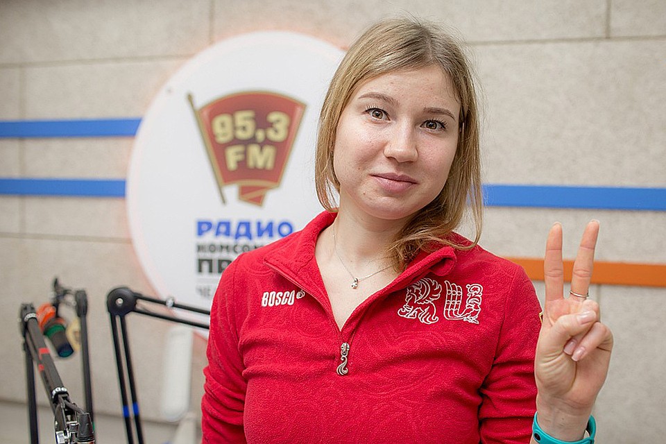 Ольга Фаткулина завоевала серебряную медаль на Олимпиаде в Сочи.
