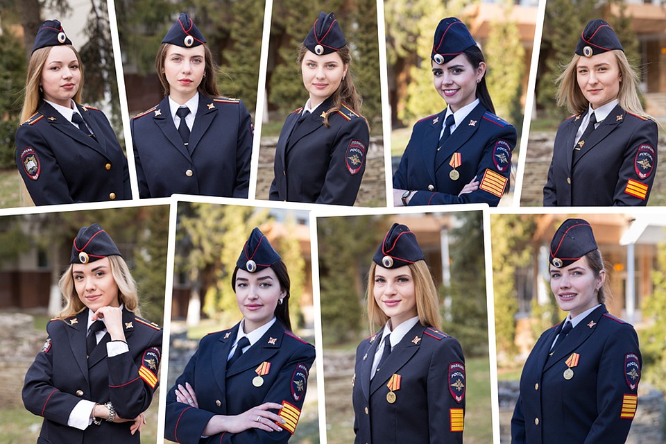 Участницы конкурса. Фото: РЮИ МВД России.