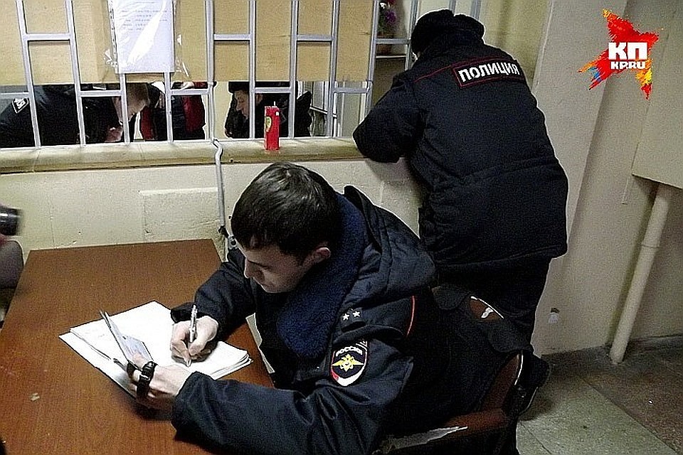 Место происшествия изучили полицейские