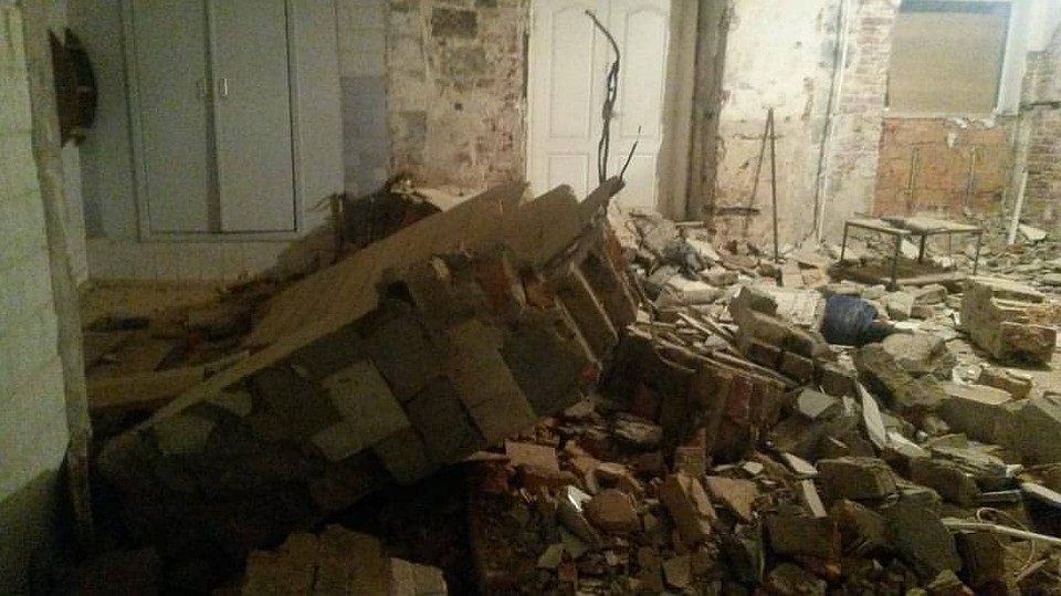 Следователи выясняют, не было ли нарушений во время ремонта