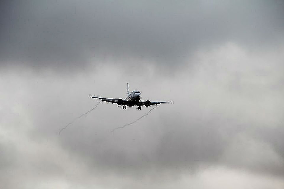 Boeing, летевший из Мирного в Москву, экстренно сел в Сыктывкаре