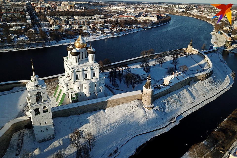 В Пскове определились, как должен выглядеть Ганзейский знак.