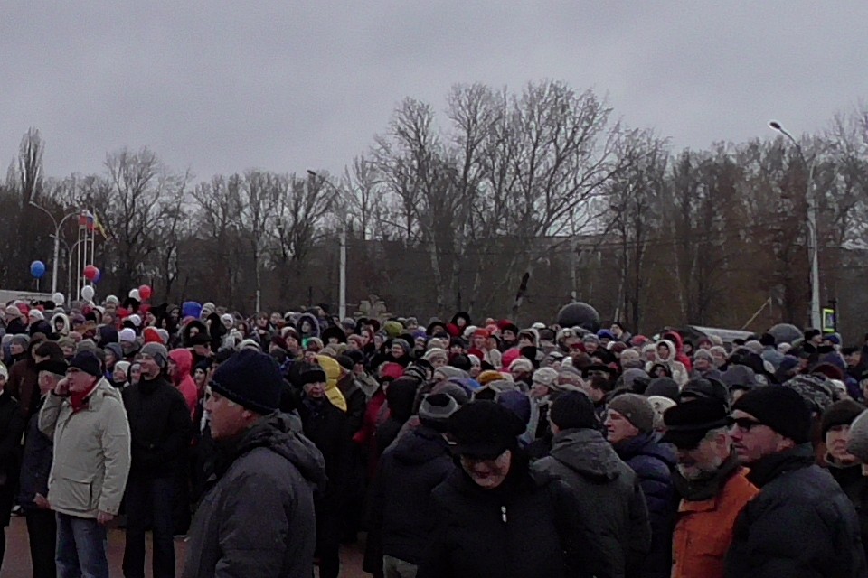 Численность постоянного населения Липецкой области уменьшается