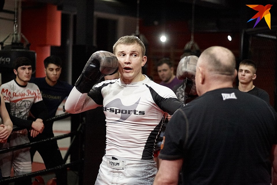 Спортсмен по прозвищу «Белая акула» побывал в Пскове. Фото: Федор Голубенко.