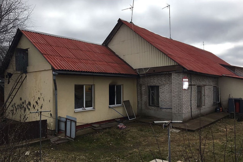 На пожаре в Заславле благодаря сработавшему автономному пожарному извещателю спасена семья. Фото: minobl.mchs.gov.by