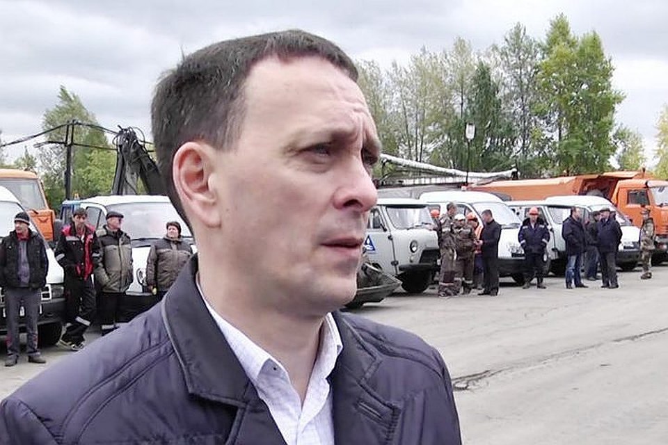 Сергей Смараков вернулся на работу 7 марта Фото: mybelovo.ru