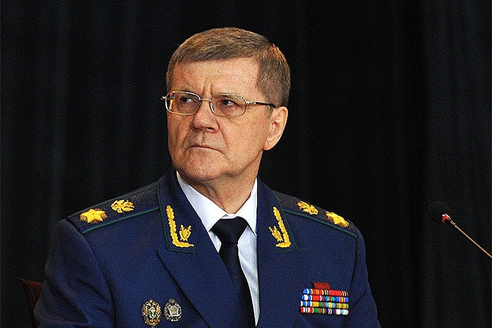 Генпрокурор РФ Юрий Чайка