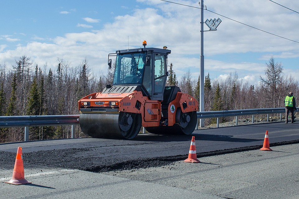 90 километров ямальских дорог отремонтируют в 2019 году Фото: правительство ЯНАО