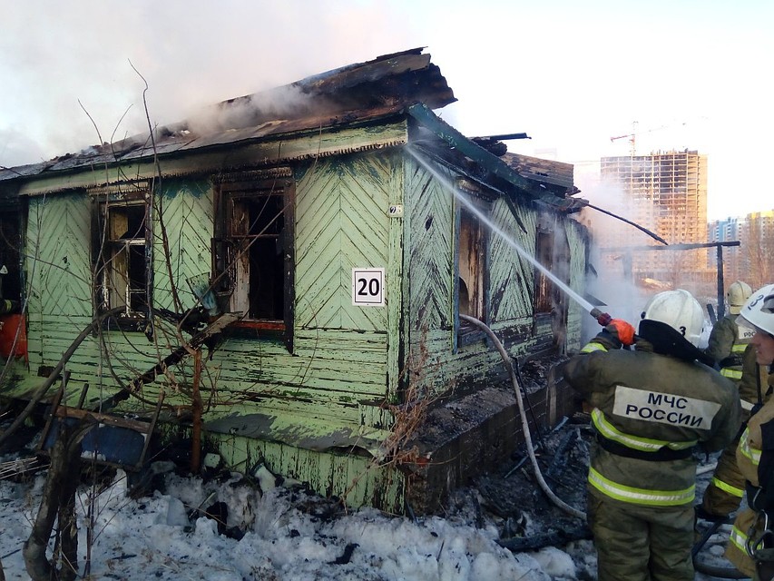 Возгоранию был присвоен повышенный уровень сложности