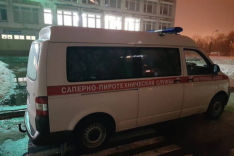 В Гомеле «заминировали» биржу труда. Фото: УВД