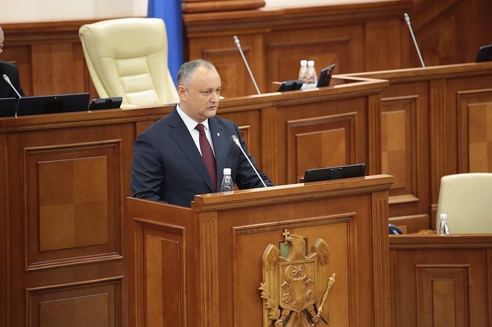 Президент напомнил депутатам, что теперь судьба страны в их руках