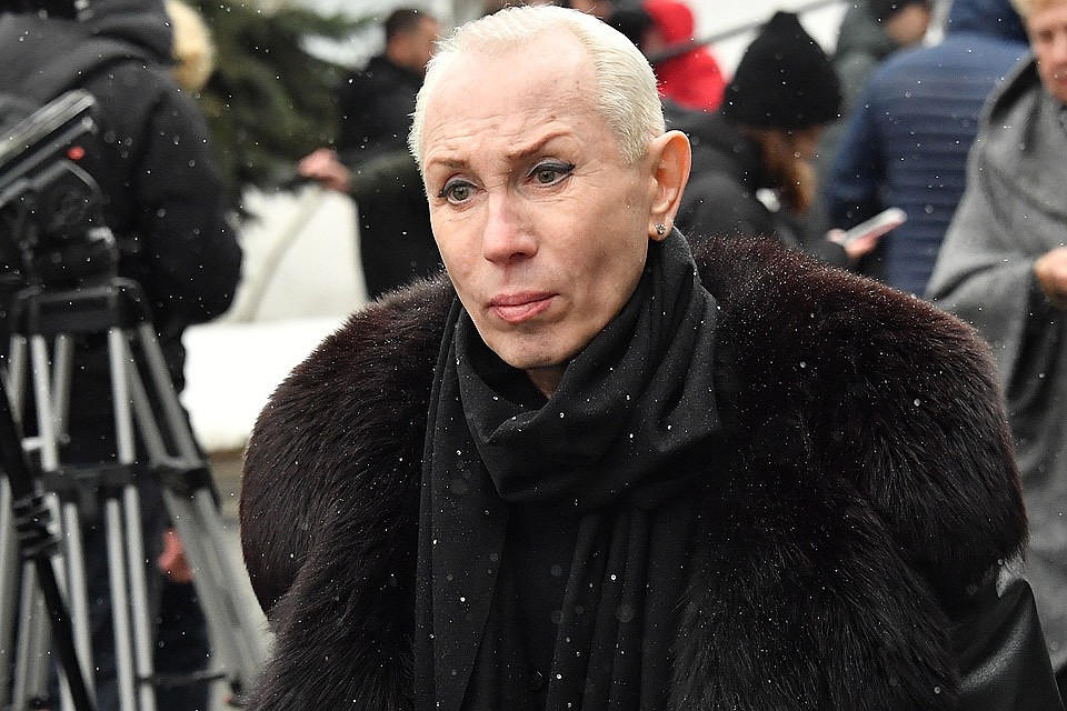 Александр Песков.