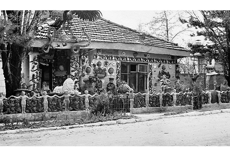 Тот самый странный дом на Иркутской, 47, 1977 г. Фото: соцсети