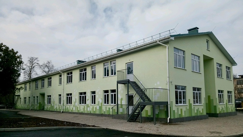 Садик находится на улице Гавена. ФОто: Служба госстройнадзора Крыма